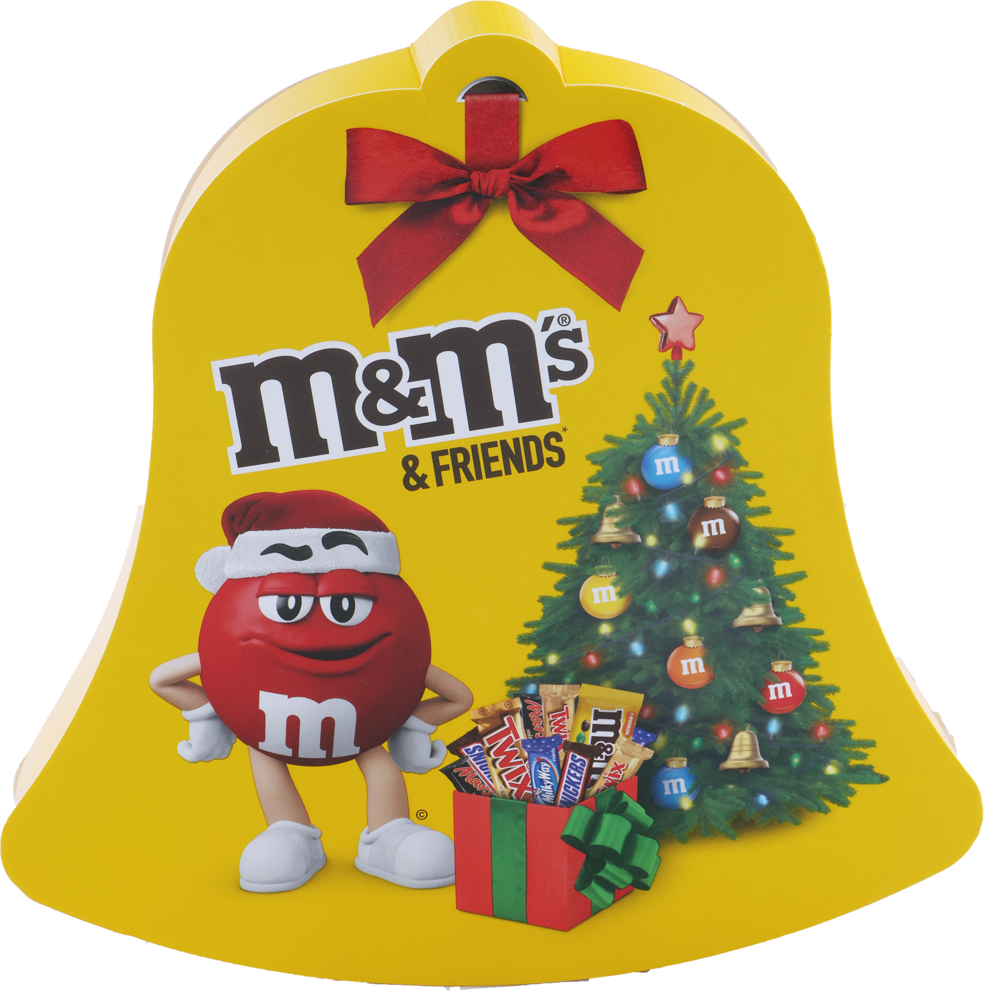 Подарочный набор M&m’s M&M's and Friends Колокольчик 168 г - фотография № 11