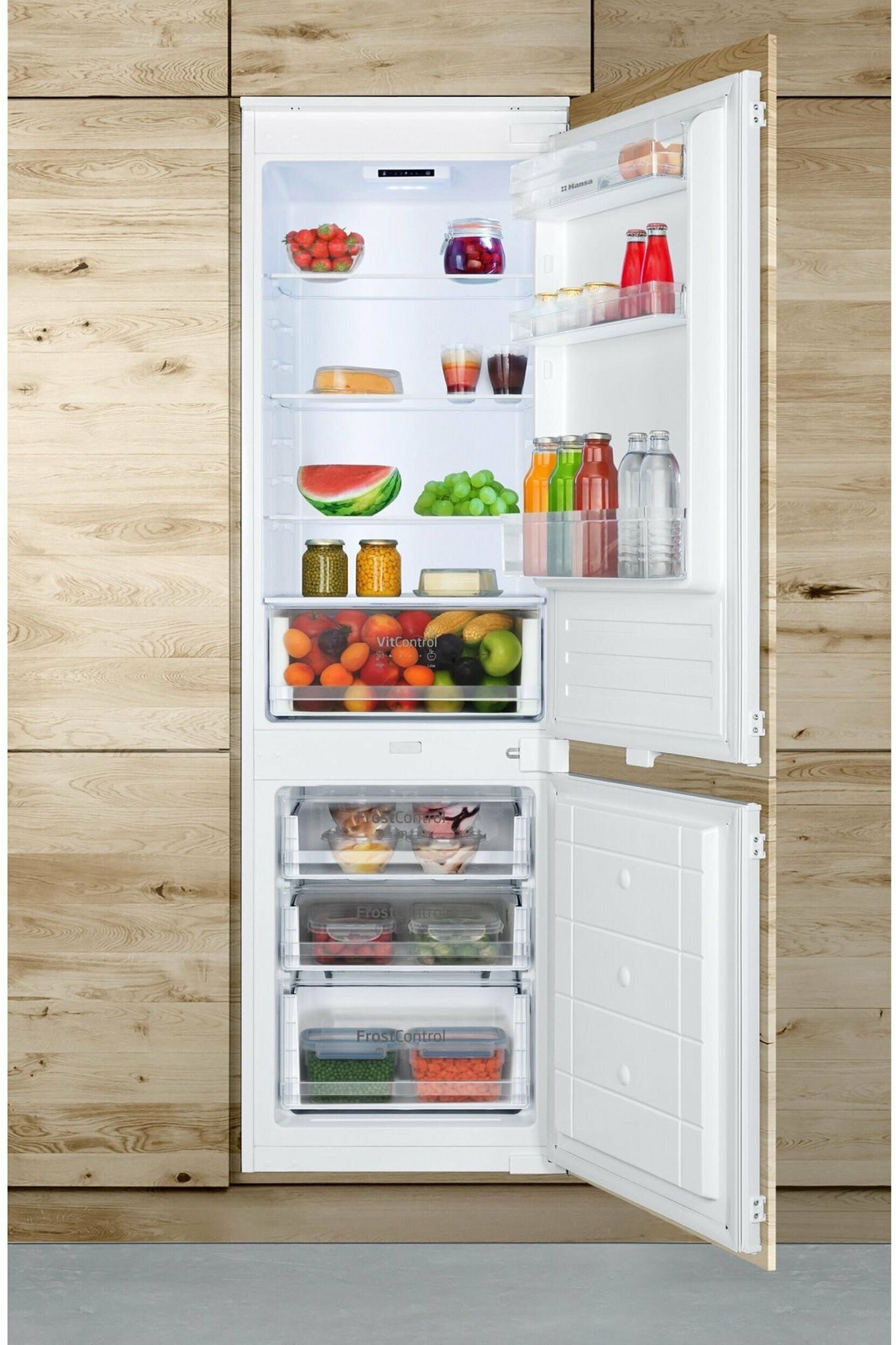 Встраиваемый холодильник HANSA - фото №14
