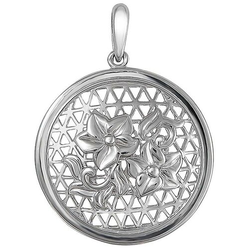 фото Эстет подвеска из серебра 01п0510575