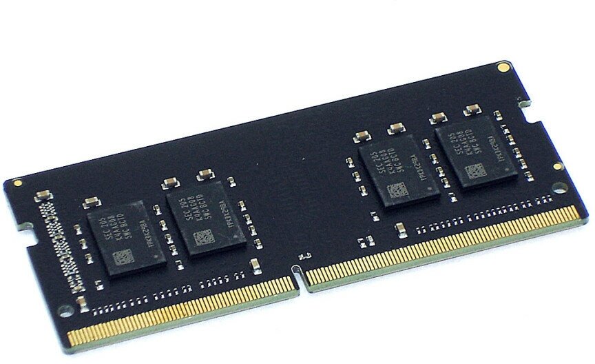 Оперативная память для ноутбука SODIMM DDR4 16GB HiperX by Kingston KVR24S17S8/16 2400MHz (PC-19200) 1.2V, 260PIN, CL17, RTL