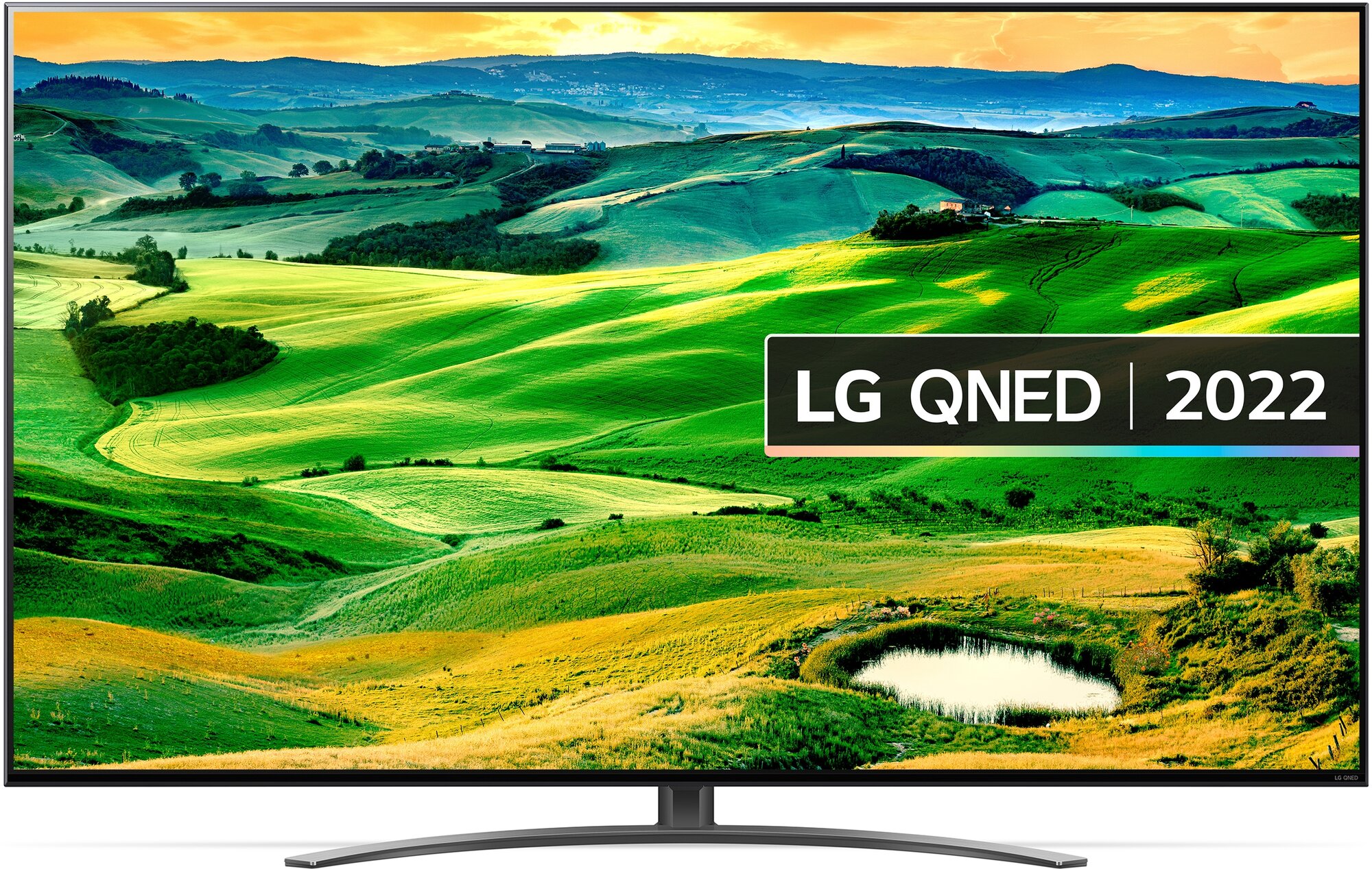 65" Телевизор LG 65QNED816QA 2022 QNED, HDR, NanoCell, Quantum Dot, LED, титановый метеорит