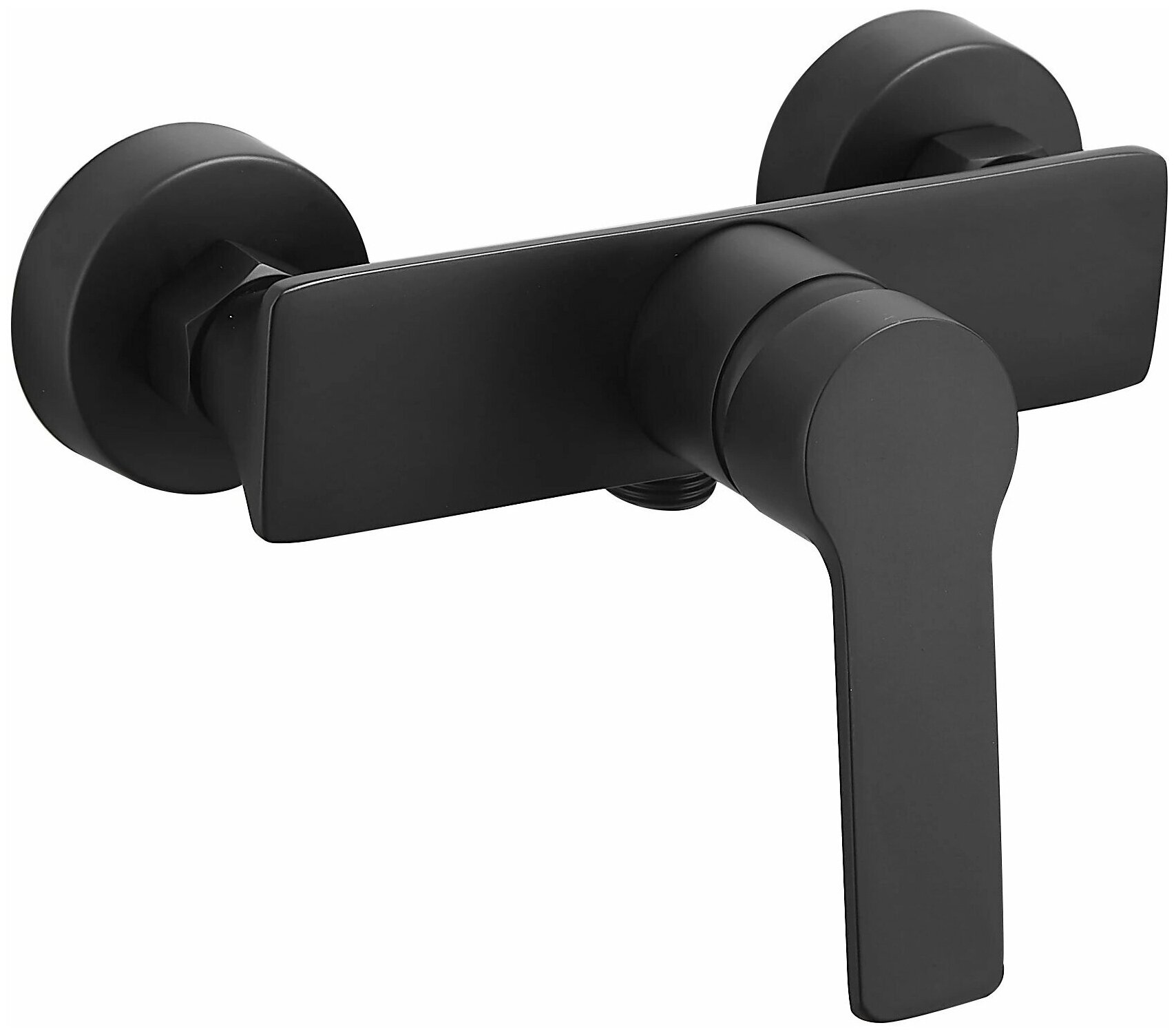 фото "SINGAPORE BLACK" SB 80 Смеситель для душа, с аксессуарами, черный (ESKO)