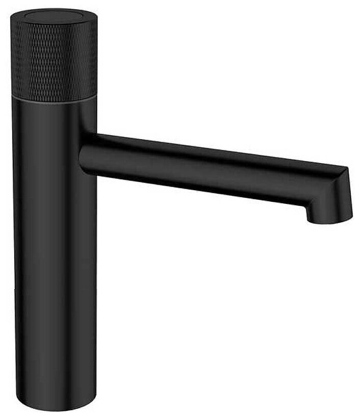 фото Смеситель для раковины Vincea Desire VBF-1D3MB, черный