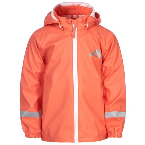 ASS202RJK01 Куртка-дождевик д/дев. &quot;Кэйт&quot; 3-4 г размер 104-56-51 цвет лососевый Oldos оранжевого цвета