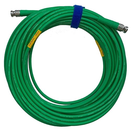 кабель коаксиальный bnc bnc gs pro 12g sdi bnc bnc mob green 0 5m Кабель видео 1xBNC - 1xBNC GS-PRO 12G SDI BNC-BNC mob green 15m