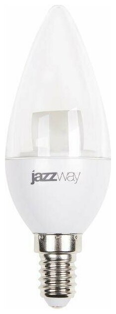 Светодиодная лампа JazzWay PLED Super Power 7W эквивалент 60W 4000K 540Лм Е14 свеча