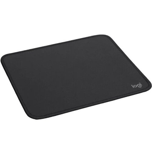 Коврик для мыши Logitech Mouse pad Studio Series, Black (956-000058) коврик logitech studio series blue grey 956 000051