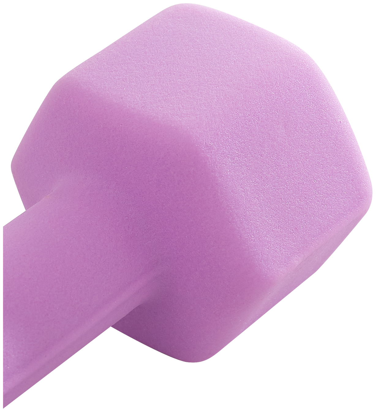 Гантель неопреновая Starfit Db-201 4 кг, фиолетовый пастель