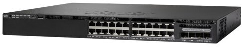 Коммутатор Cisco WS-C3650-24PS-S