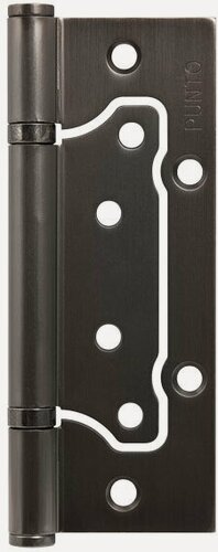 Изображение товара Петля универсальная без врезки IN5200W GR (200-2B 125x2,5) графит