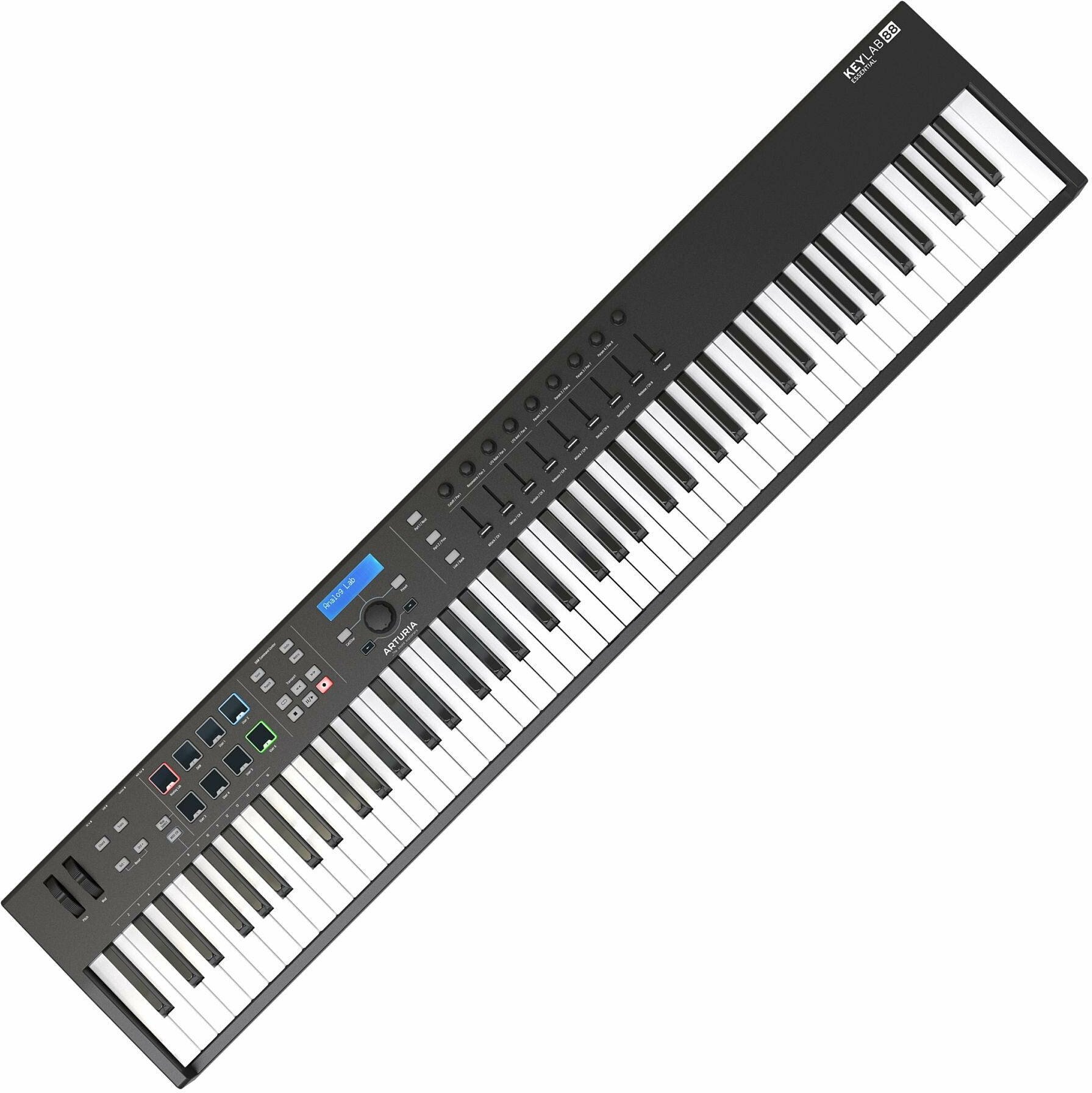 MIDI клавиатуры / MIDI контроллеры Arturia KeyLab Essential 88 Black Edition