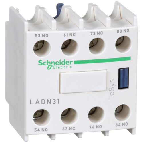 блок вспомогательных контактов schneider electric gvad1001 Блок вспомогательных контактов Schneider Electric LADN31