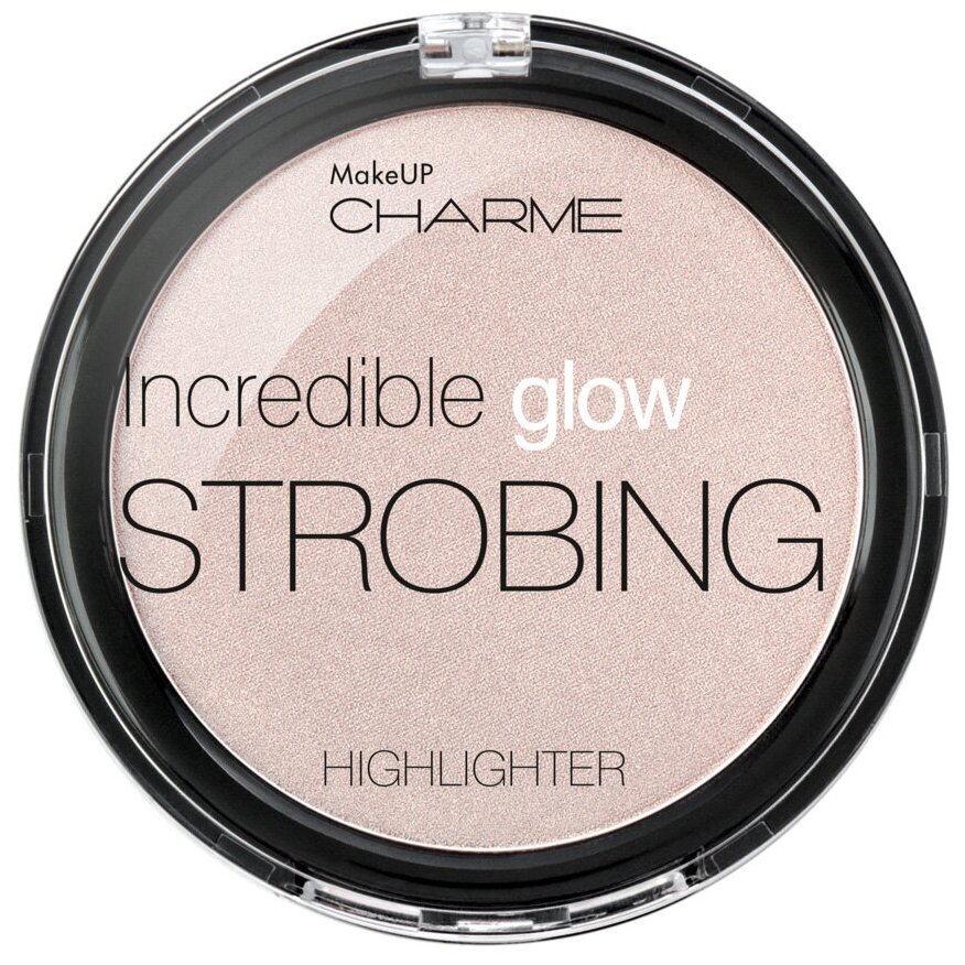 CHARME Хайлайтер "Incredible Glow" 02 Розовое сияние