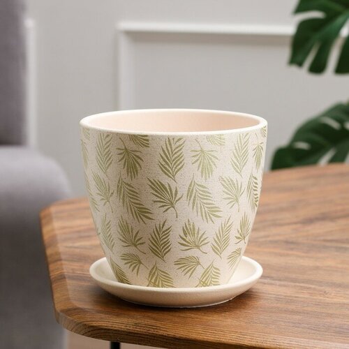 Горшок цветочный Пальма золото крокус 2 14 л 832₽