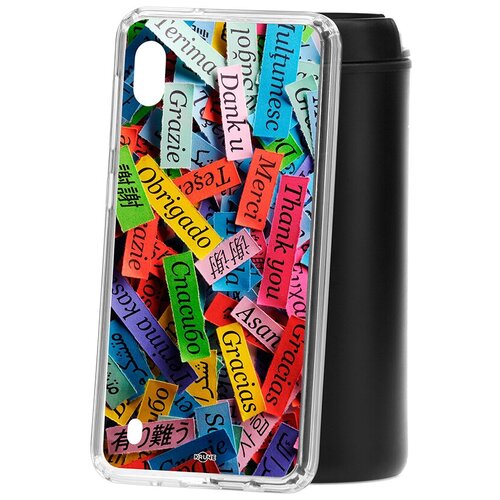 фото Чехол на самcунг а10 kruche print thank you кruче