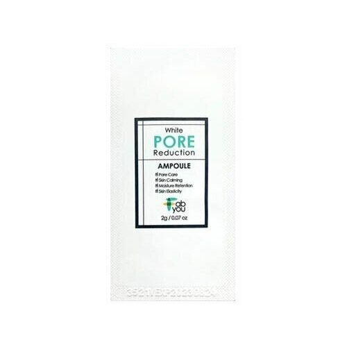 Сыворотка для сужения пор (пробник) Fabyou White Pore Reduction Ampoule 2g