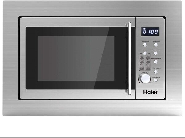 Встраиваемая микроволновая печь Haier HMX-BDG259LX