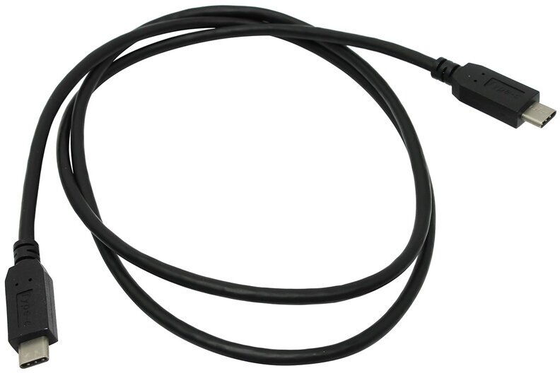 ORIENT Кабель USB3.0 соединительный Type-C-Type-C ORIENT UC-410, черный (1.0м) (ret)