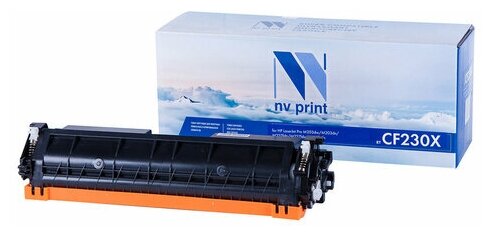 Картридж лазерный NV PRINT (NV-CF230X) для HP LaserJetPro M227fdw/M227sdn/M203dn, ресурс 3500 стр