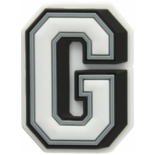 Джибитс Crocs Jibbitz Letter G Унисекс 10007000 onesize