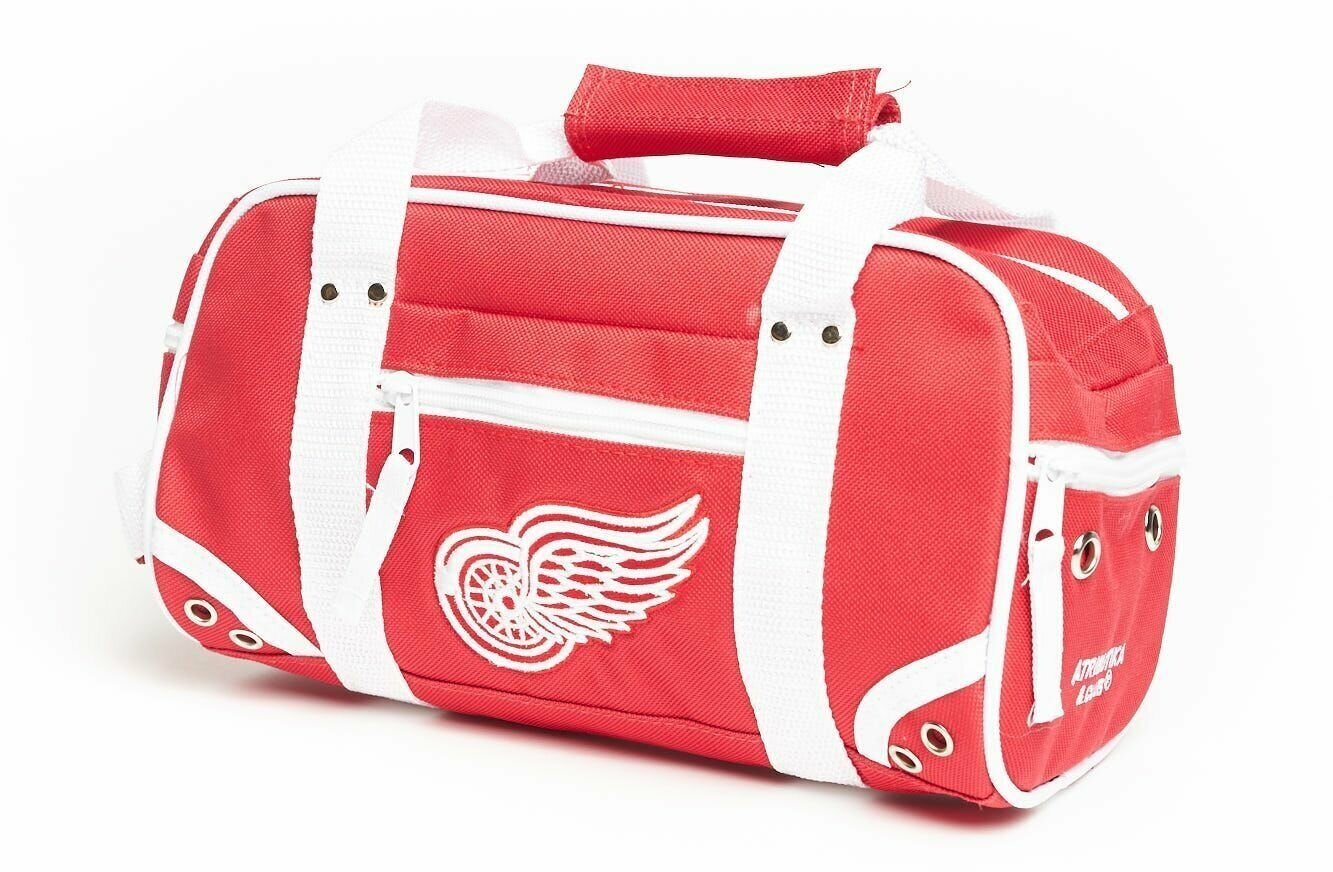 Дорожная косметичка NHL Detroit Red Wings Детройт Ред Уингз Atributika & Club 58009 / Несессер мужской мини-баул