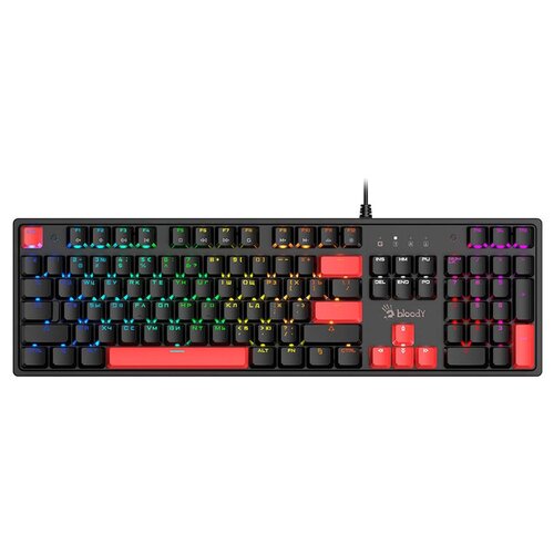 Клавиатура A4Tech Bloody S510R Fire Black 512500₽