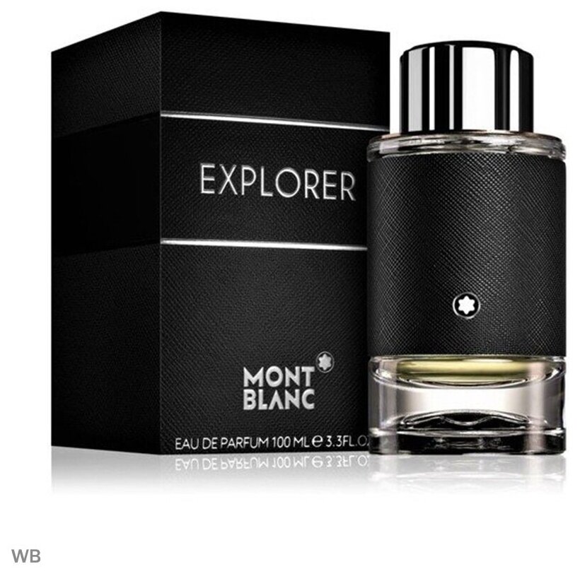 Парфюмерная вода Mont Blanc мужская Explorer 100 мл — фото 1