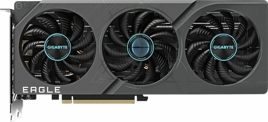 Видеокарта GIGABYTE NVIDIA GeForce RTX 4060TI GV-N406TEAGLE OC-8GD 8ГБ Eagle, GDDR6, OC, Ret