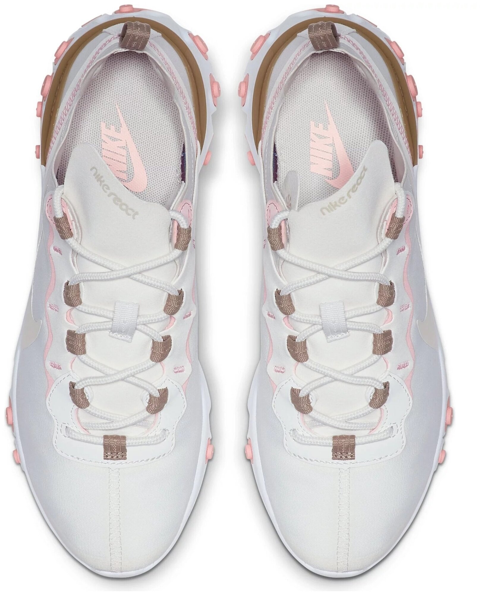 womens black nike react element