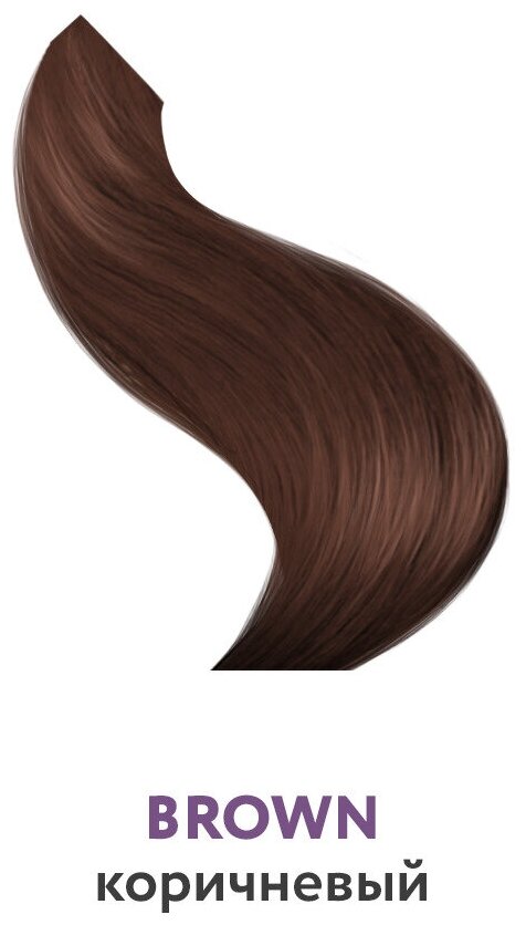 OLLIN Professional Краситель прямого действия Matisse Color Brown, 100 мл, 110 г