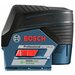 Нивелир лазерный комбинированный GCL 2-50CG BOSCH + RM2 + BM3 + 12V + Lboxx, 0601066H00