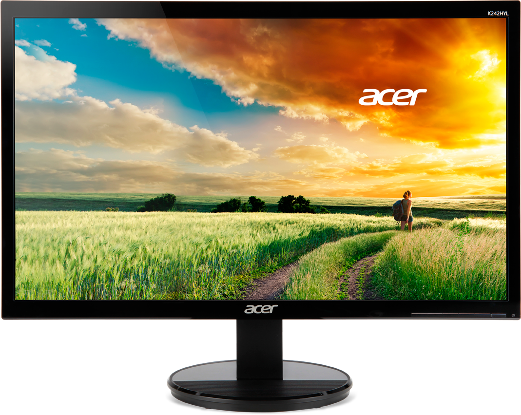 Монитор ACER K242HYLHbi 23.8" Black