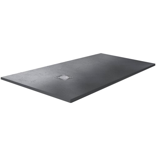 поддон для душа rgw stone tray st t 0099g 90х90х2 5 с сифоном Душевой поддон RGW Stone Tray ST-0107G 100x70