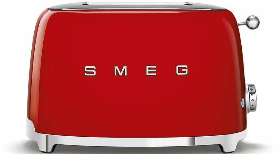 Тостер SMEG TSF01RDEU