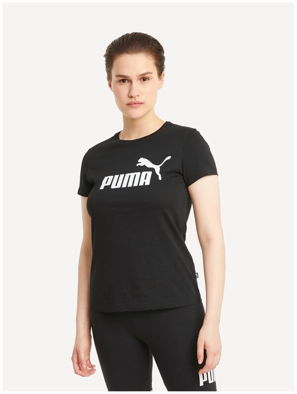 Футболка спортивная PUMA Essentials Logo Tee