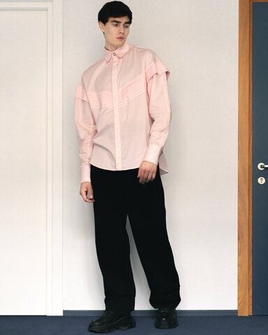 Рубашка Chernim Cherno, размер OneSize, розовый