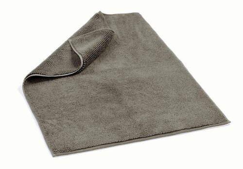 Банный коврик из турецкого длинноволокнистого хлопка York, 60*90 см, дым (warm grey)