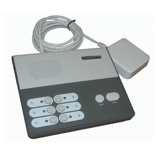 JNSX-6 Пульт диспетчерской связи на 6 абонентов (Аксельбант, Россия)