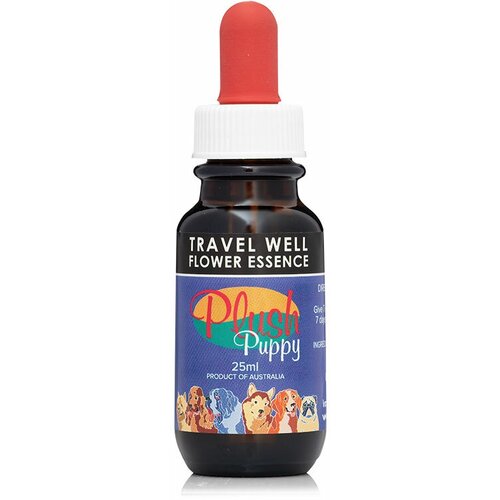 Travel Well Flower Essence Drops (Успокаивающие капли для путешествий) 25 мл.