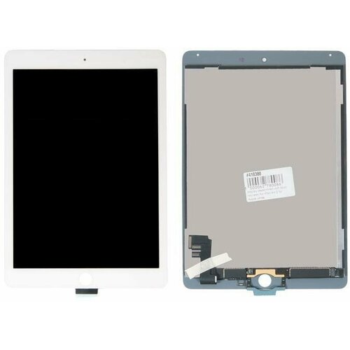 Дисплей в сборе с тачскрином для iPad Air 2, белый