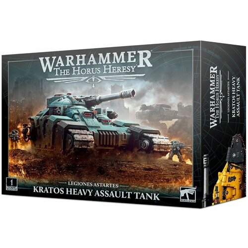 Сборная модель Warhammer Horus Heresy Legiones Astartes Kratos Heavy Assault Tank сборная модель warhammer horus heresy legiones astartes sicaran battle tank