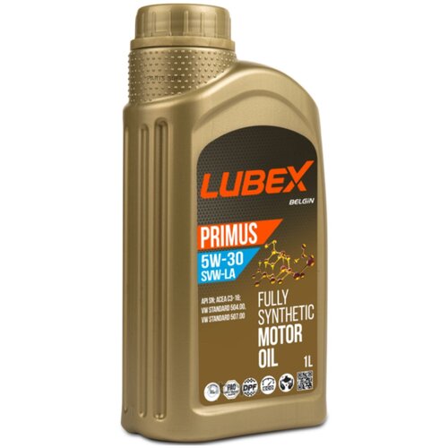 Моторное масло LUBEX PRIMUS SVW-LA 5W-30 SN C3 синтетическое 1 л
