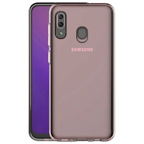 фото Чехол-накладка samsung для samsung m11 sm-m115 araree m cover red