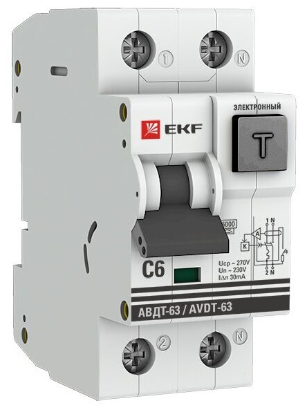   EKF  6 30   6 -63 (.) PROxima DA63-6-30e