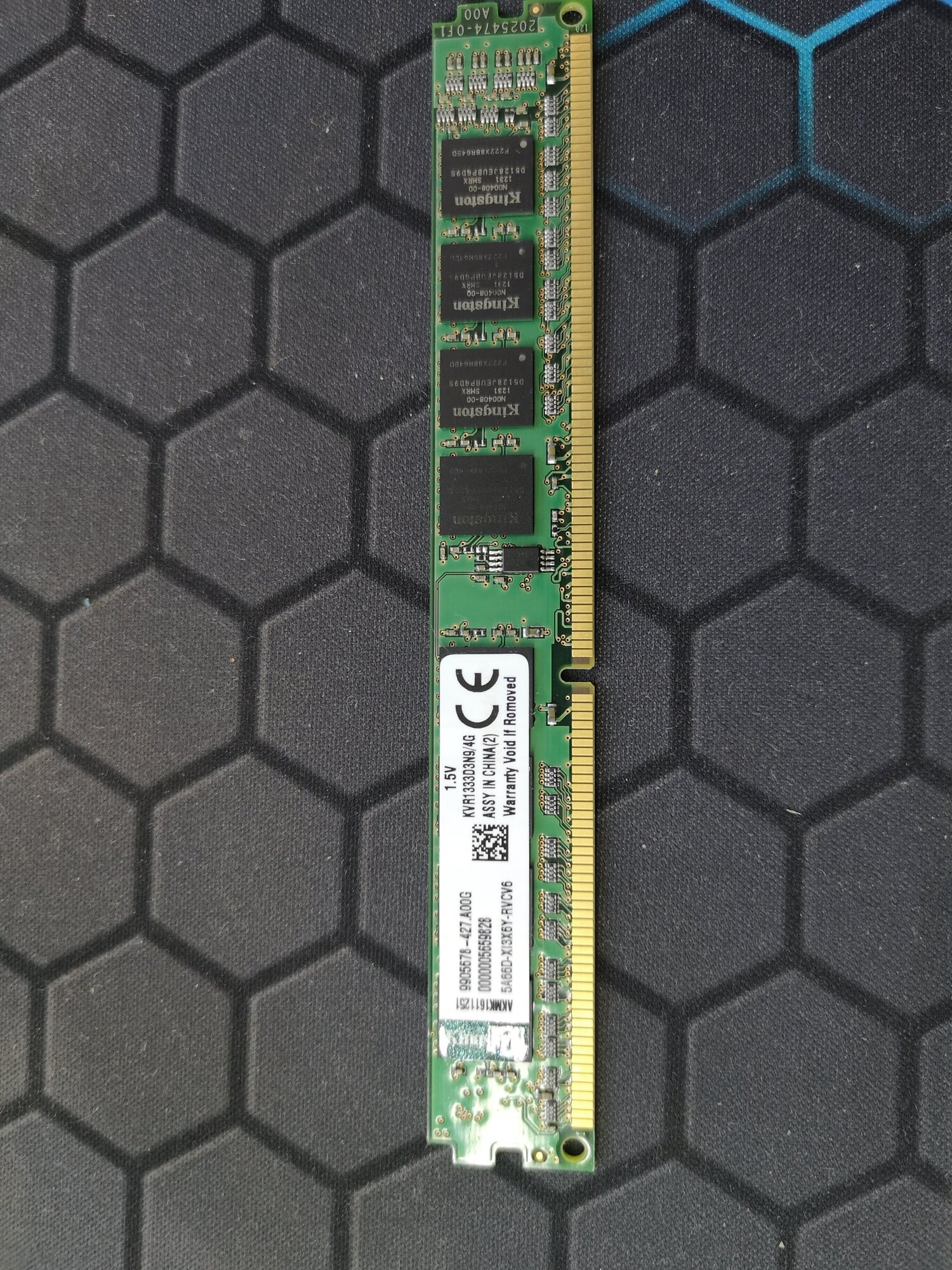 Модуль памяти KINGSTON DDR3 - 8Гб 1333, DIMM, Ret - фото №18