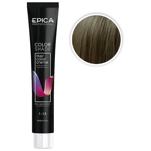 EPICA PROFESSIONAL Colorshade Крем-краска 6.72 темно-русый шоколадно-перламутровый, 100 мл.