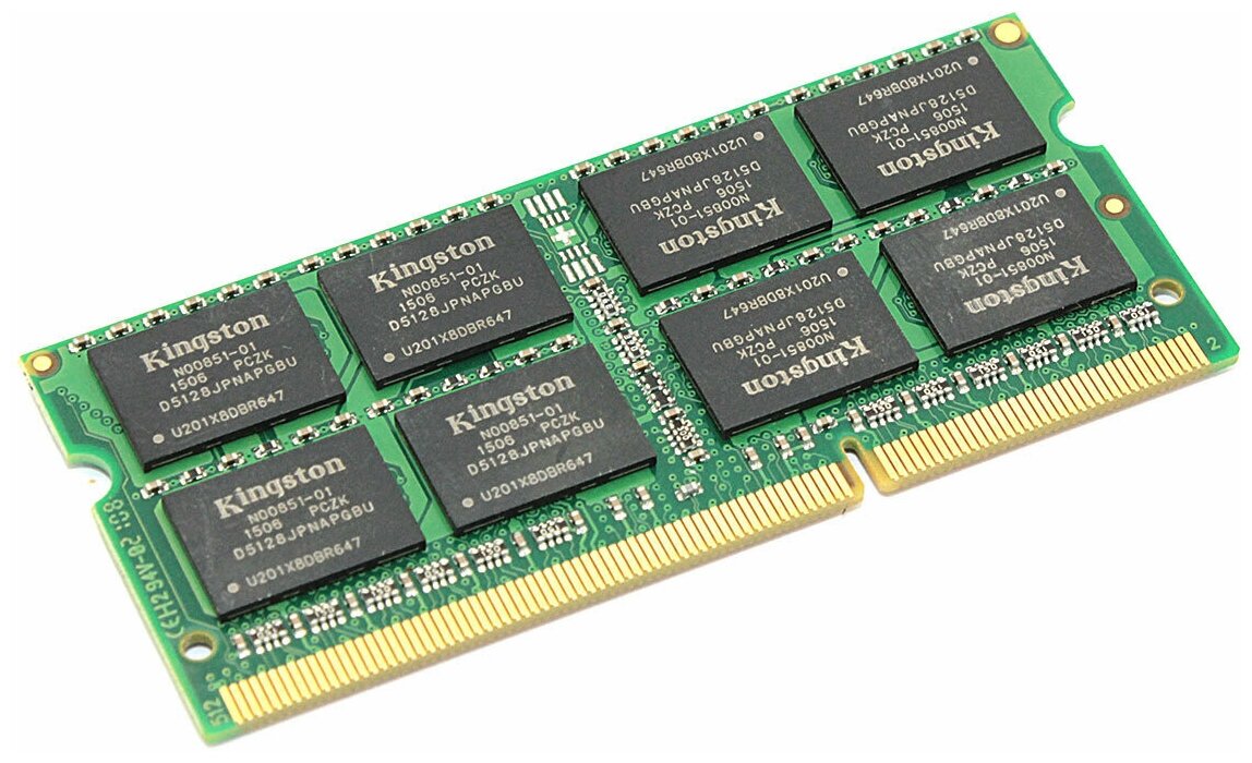 Модуль памяти Kingston SODIMM DDR3 8ГБ 1333 MHz 204PIN