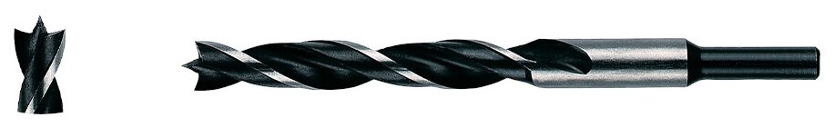 фото Сверло по дереву спиральные CV (5х50х85 мм) Heller 11912 15833337