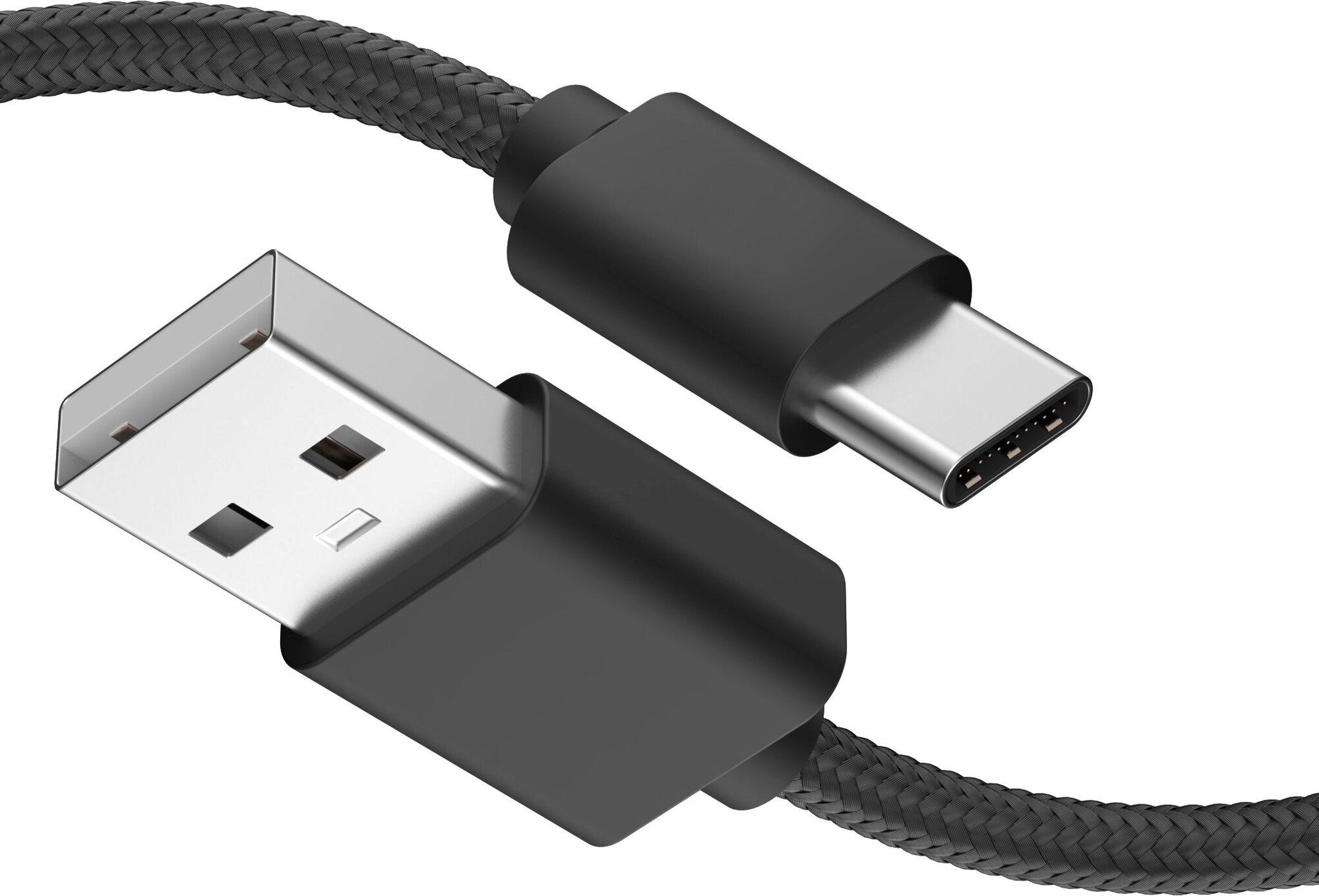 Кабель USB Type-C для зарядки и передачи данных, поддержка быстрой зарядки