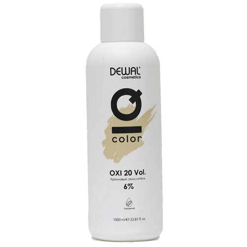 фото Dewal cosmeticsкремовый окислитель iq color oxi, 1000 мл